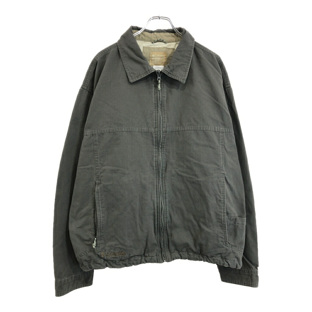楽天市場】古着 コロンビア Columbia ワークジャケット メンズM