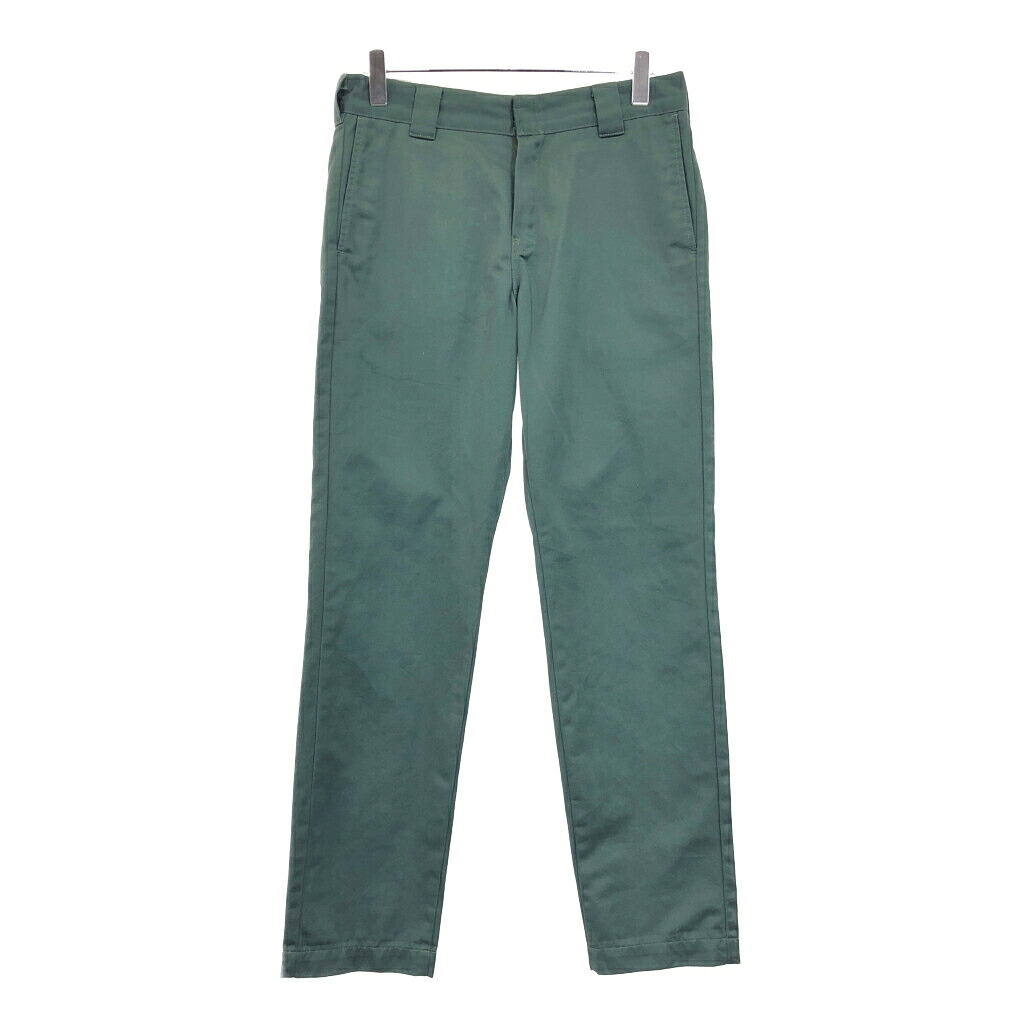 Carhartt WIP カーハート WIP ワークパンツ グリーン(メンズ W30 L32)中古 古着 V3818