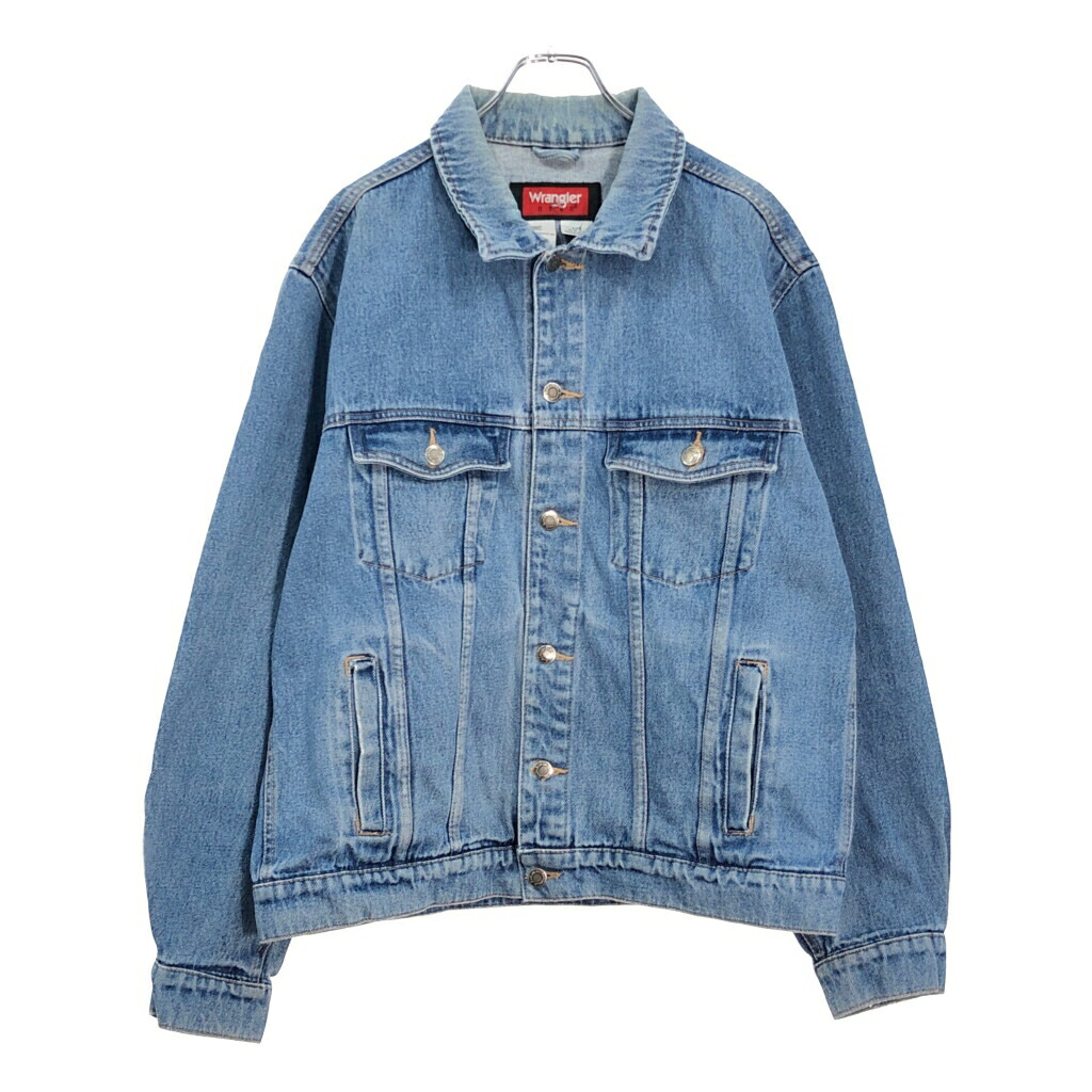 楽天市場】【中古】Wrangler ラングラー デニムジャケット サイズ：46