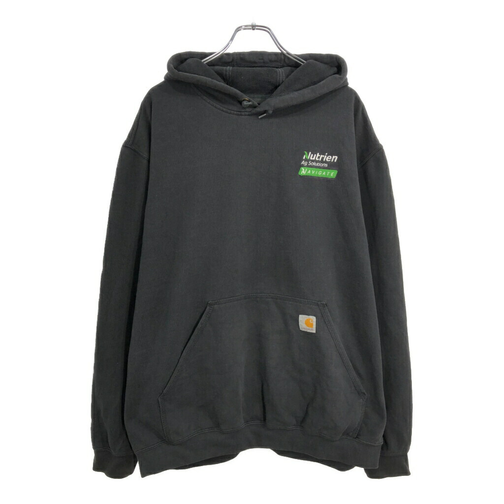 楽天市場】Carhartt カーハート 企業ロゴ パーカー 刺繍 DECKER