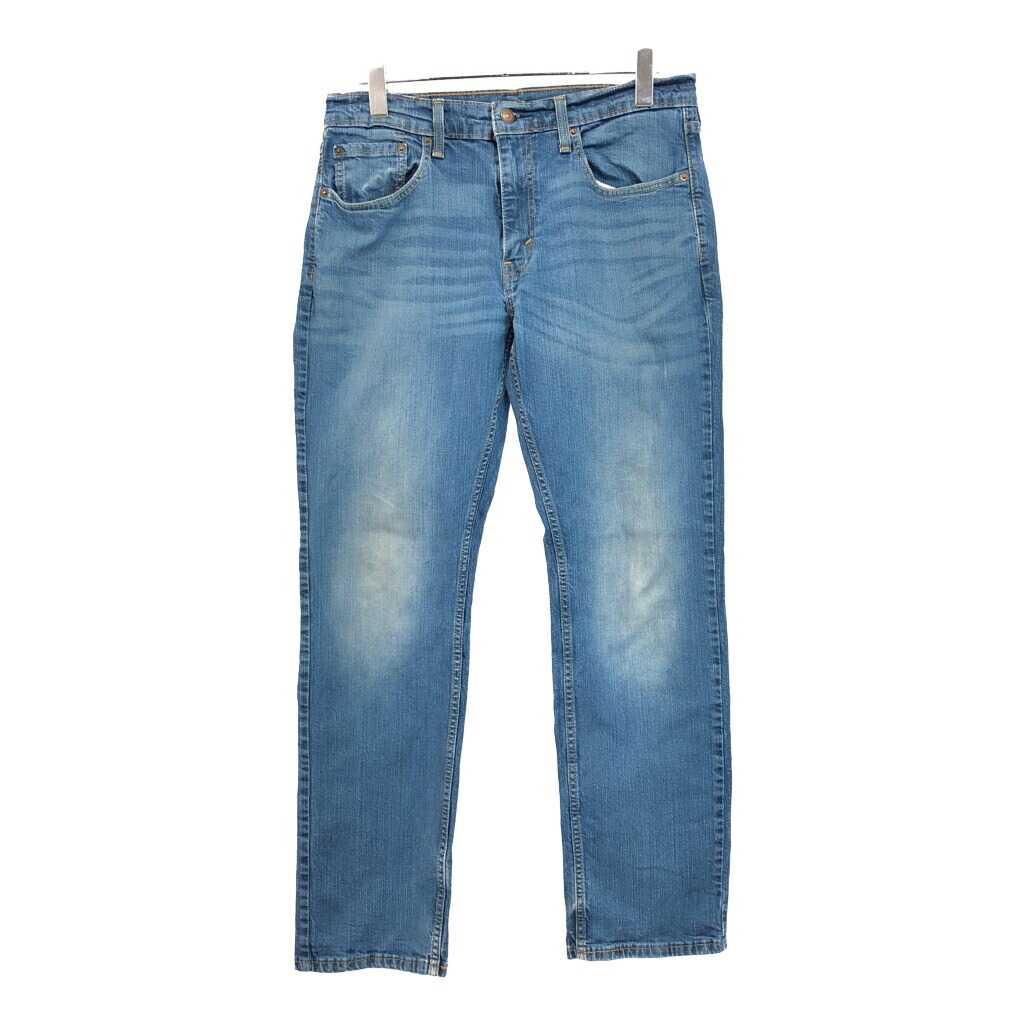 Levi's リーバイス 559 デニムパンツ ブルー(メンズ W33 L32)中古 古着 v3900
