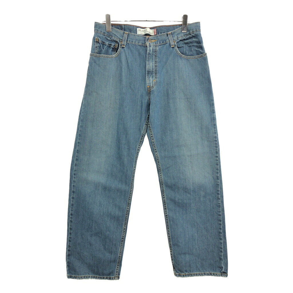 Levi's リーバイス 559 デニムパンツ ブルー(メンズ W32 L30) 古着