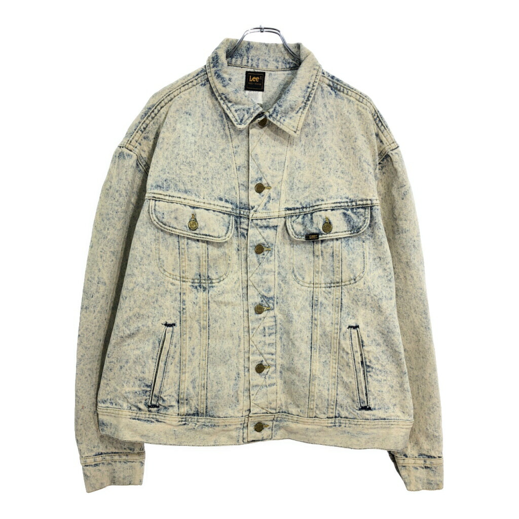楽天市場】80年代 USA製 Lee リー PATD-153436 デニム トラッカー