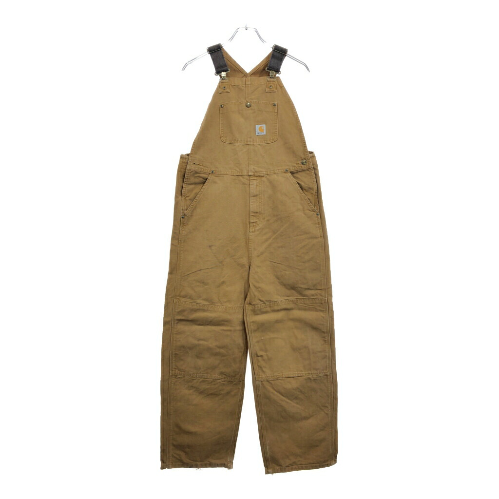 楽天市場】Carhartt カーハート ダック ダブルニー ビブオーバーオール