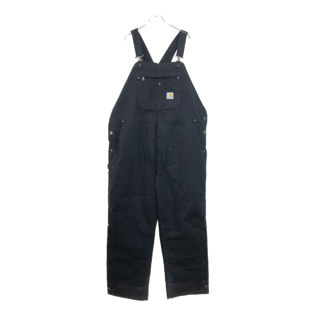 楽天市場】Carhartt カーハート 中綿 オーバーオール ダブルニー 裏地