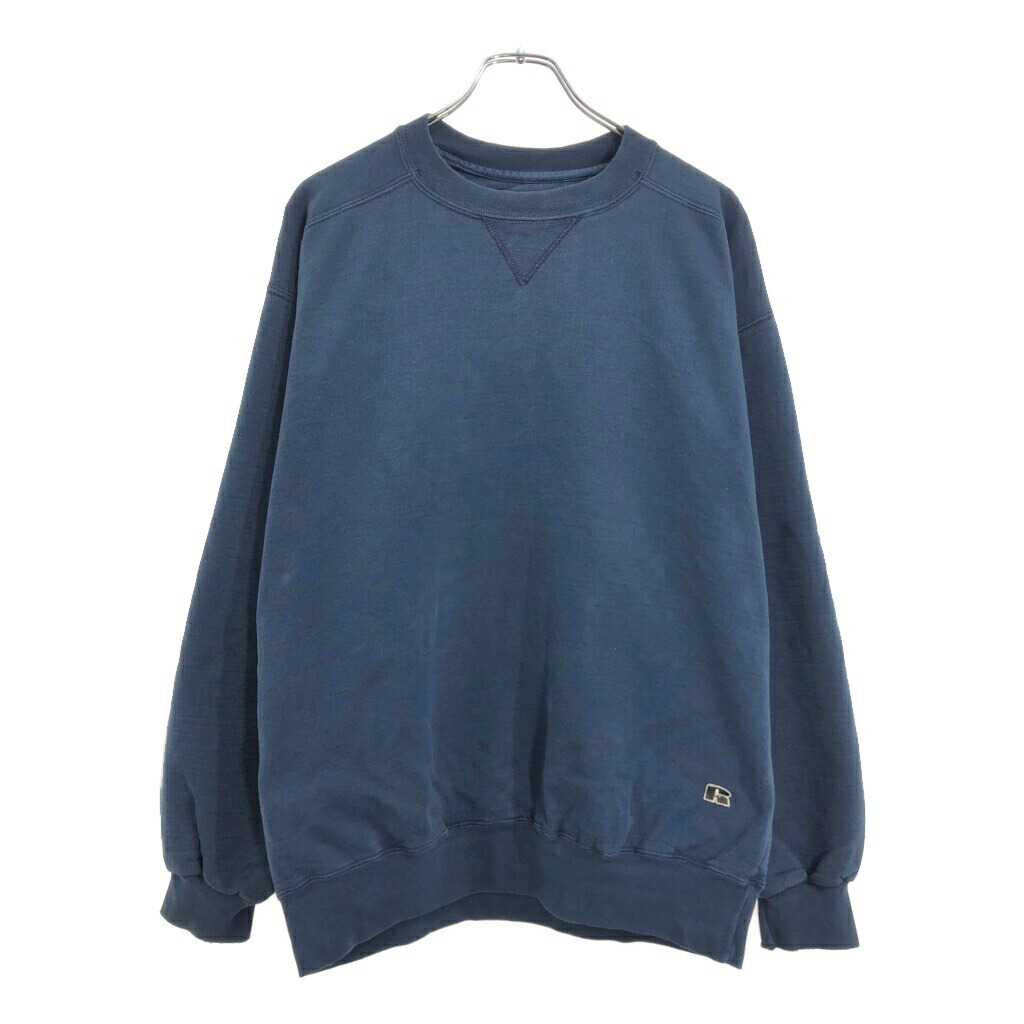 楽天市場】90s メキシコ製 RUSSELLラッセル 無地 前V スウェット