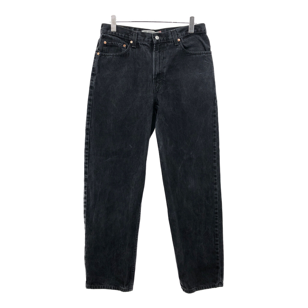 90年代 USA製 Levi's リーバイス 550 (メンズ 32×30) Levi's - 90s USA製 リーバイス 550 ホワイト デニム パンツ