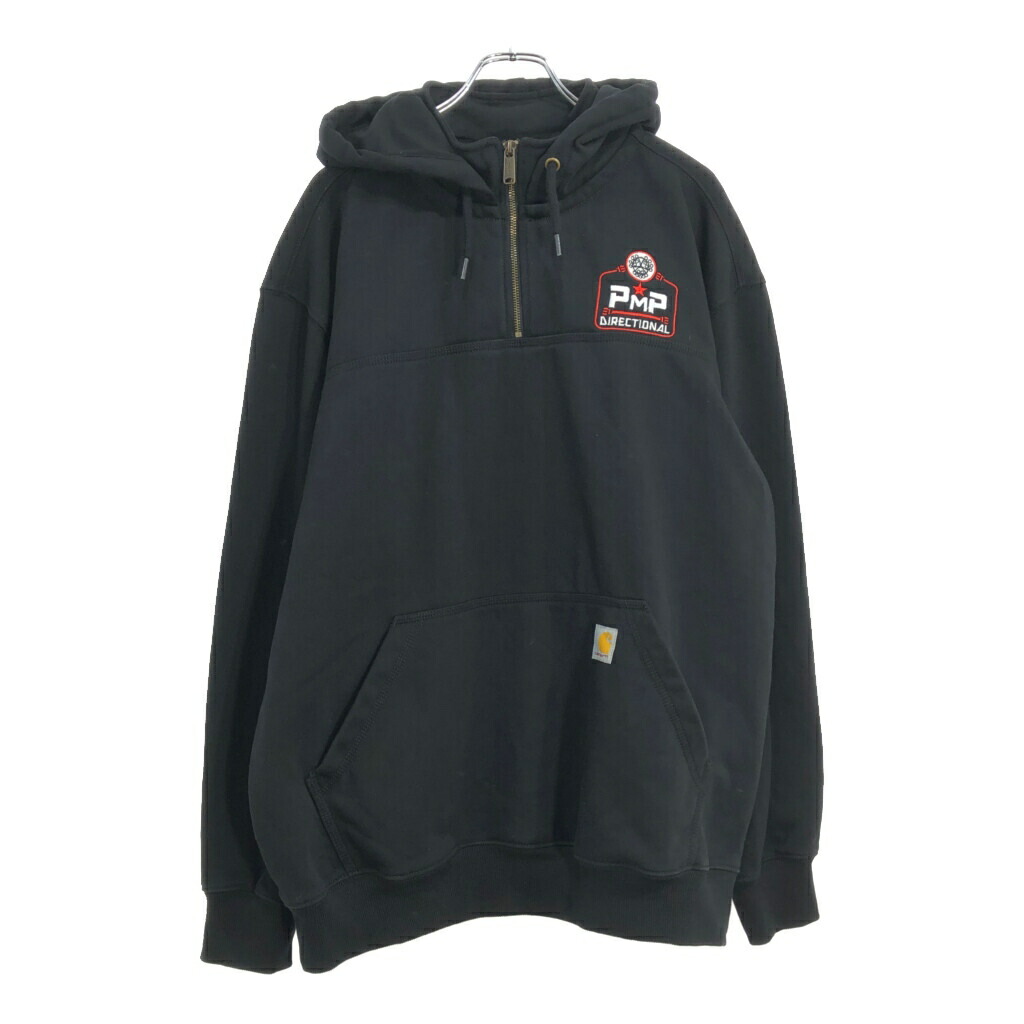 楽天市場】00s カーハート Carhartt ハーフジップ プルオーバー