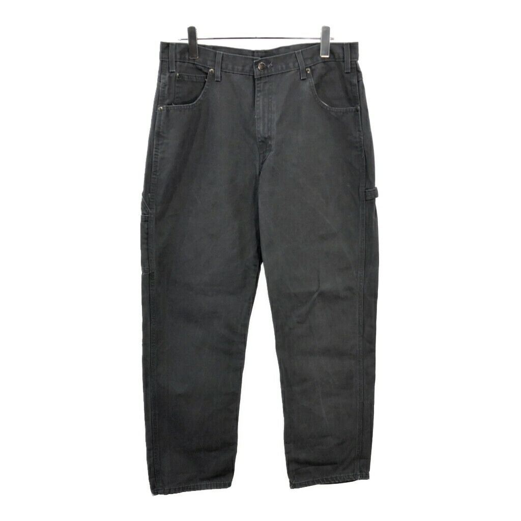 Dickies ペインターパンツ　ペンキ　w32 Dickies×SHERWIN WILLIAMS W32 L32 ホワイトペインターパンツ