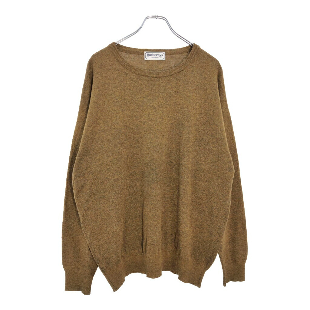 90s バーバリー 長袖ニット Vネック 刺繍ロゴ 英国製 古着 XL ネイビー 楽天市場】古着 バーバリーズ Burberrys 90s 英国製 オールド