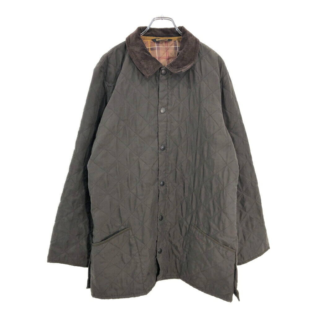 Barbour バブアー NEW CLASSIC ESKDALE エスクデール キルティングジャケット ブラウン(メンズ M)中古 古着 v4185｜YAMAHISA USEDCLOTHINGSHOP