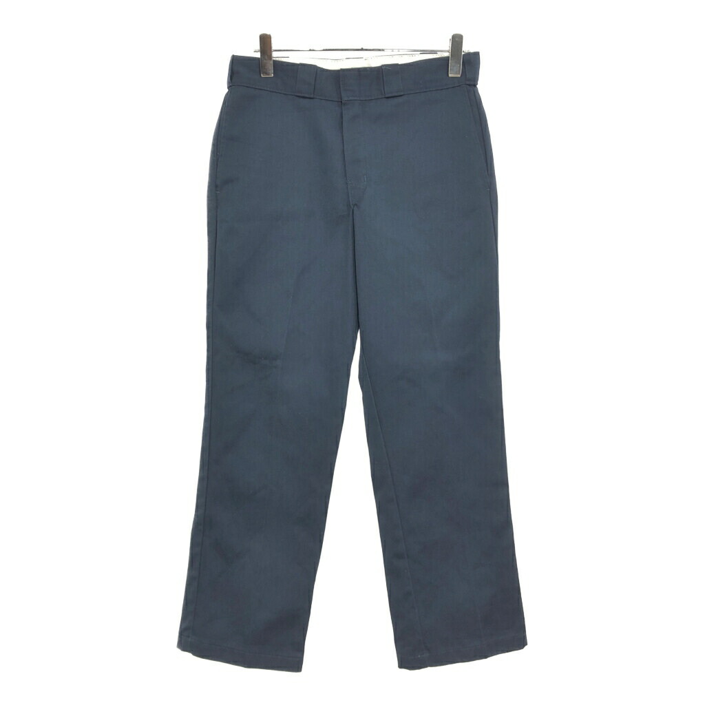 楽天市場】DICKIES 874 WORK PANTS NAVY SIZE 32 ディッキーズ ワーク