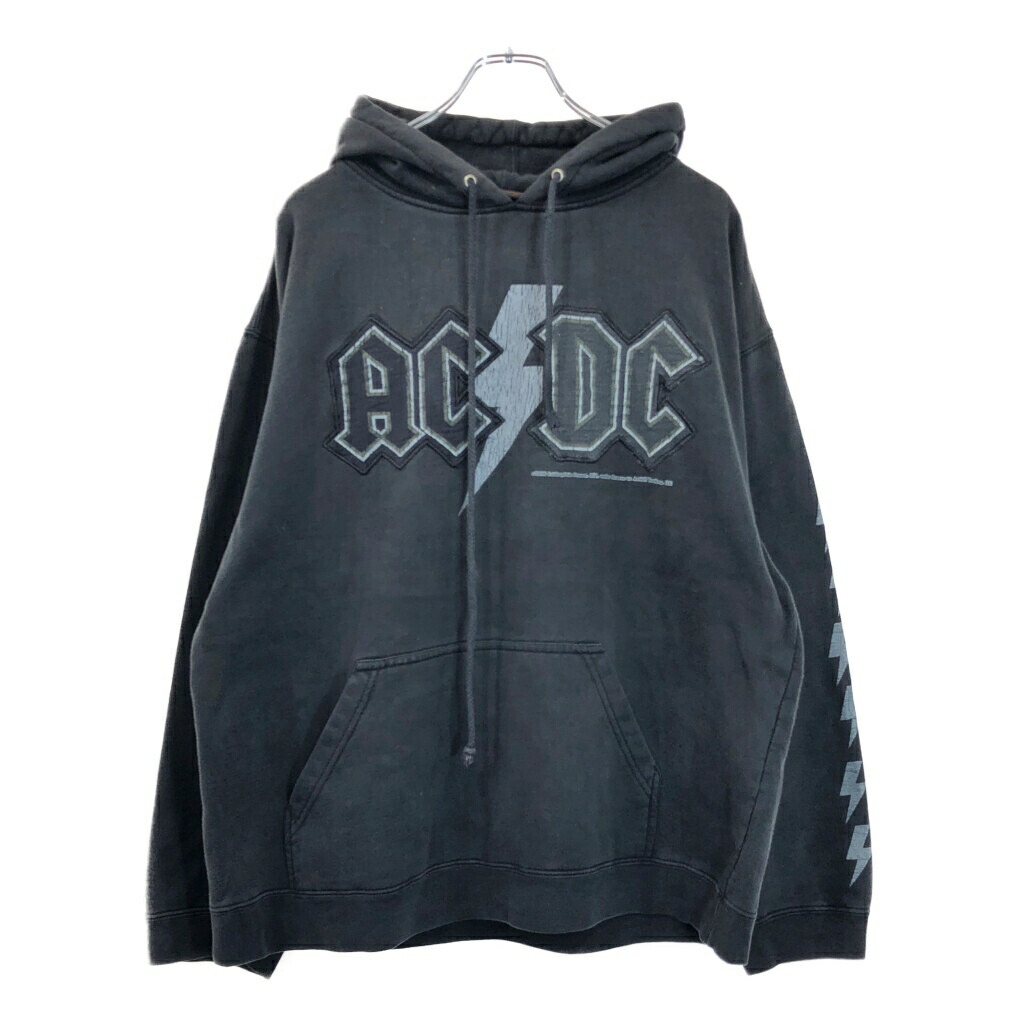 楽天市場】ACDC ROCKWARE ACDC ロゴパーカー 音楽系 バンド ハード
