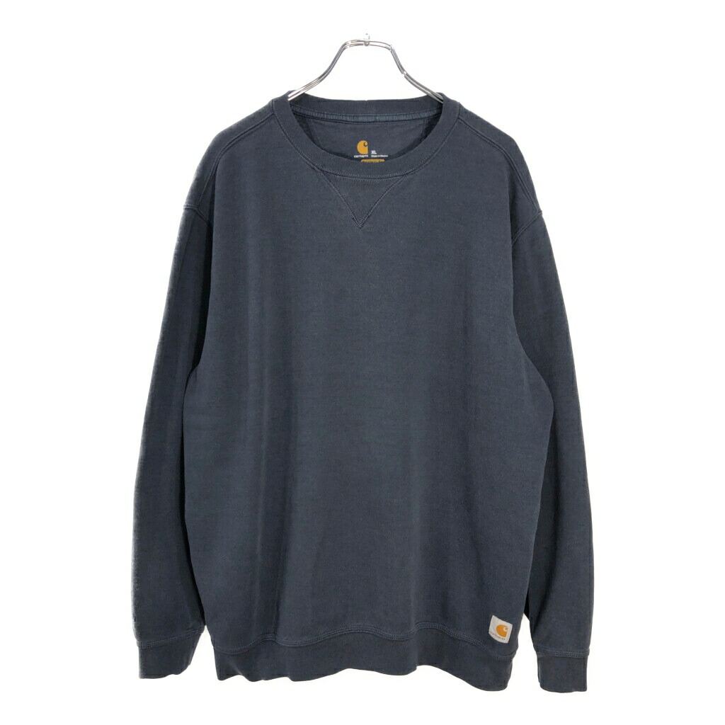 カーハート Carhartt 刺繍ワンポイント　トレーナー スウェット L JEANS FACTORY トレーナー スウェット 「carhartt WIP