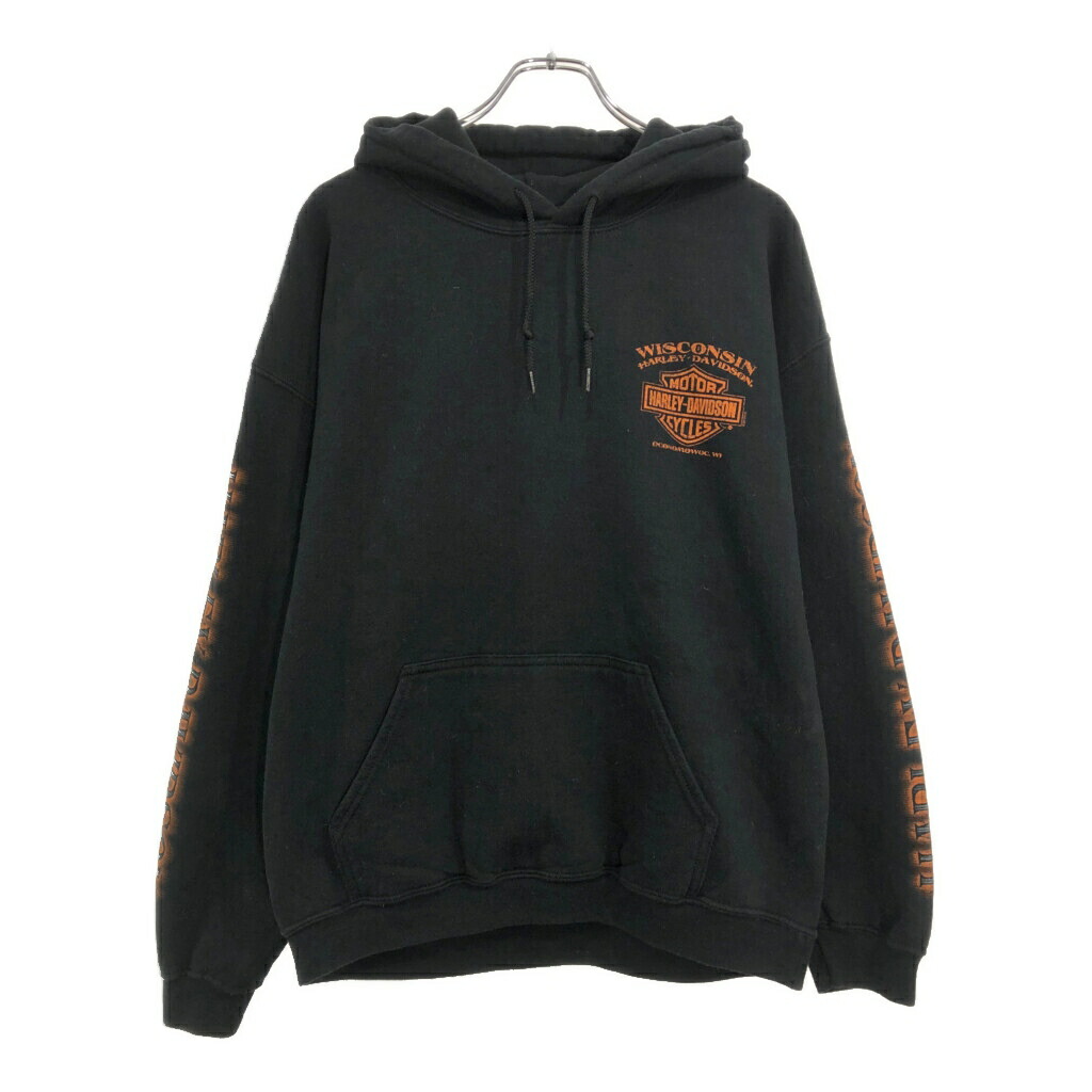 楽天市場】ハーレーダビッドソン Harley-Davidson 袖プリント バック