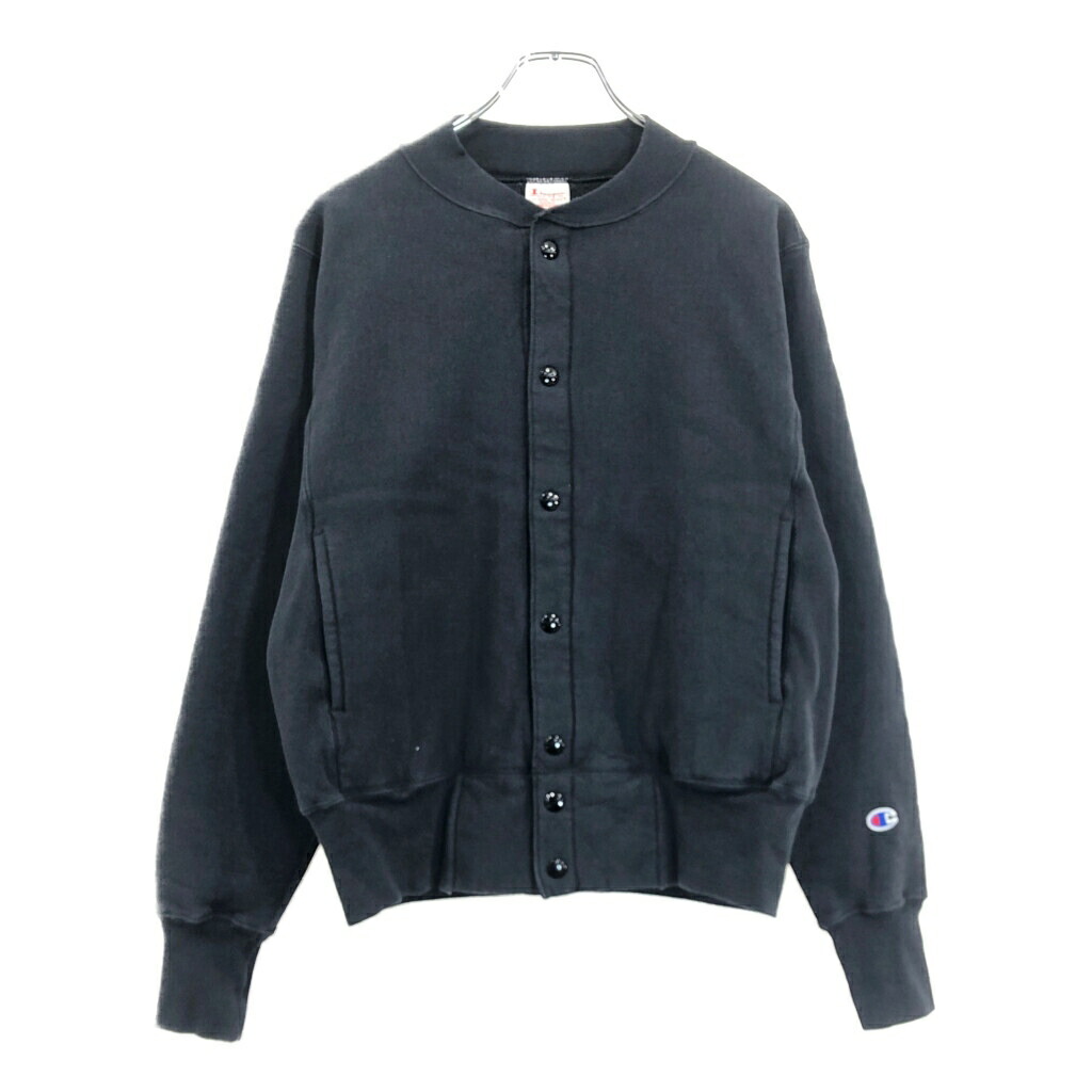 champion スナップカーディガン　USA製　チャンピオン　リバースウィーブ 楽天市場】90's USA製 オールド ☆ Champion チャンピオン