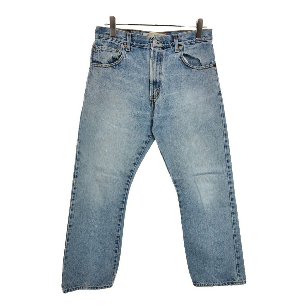リーバイス517 Levis W34 ブルーデニム 青 00s 古着 15762 リーバイス