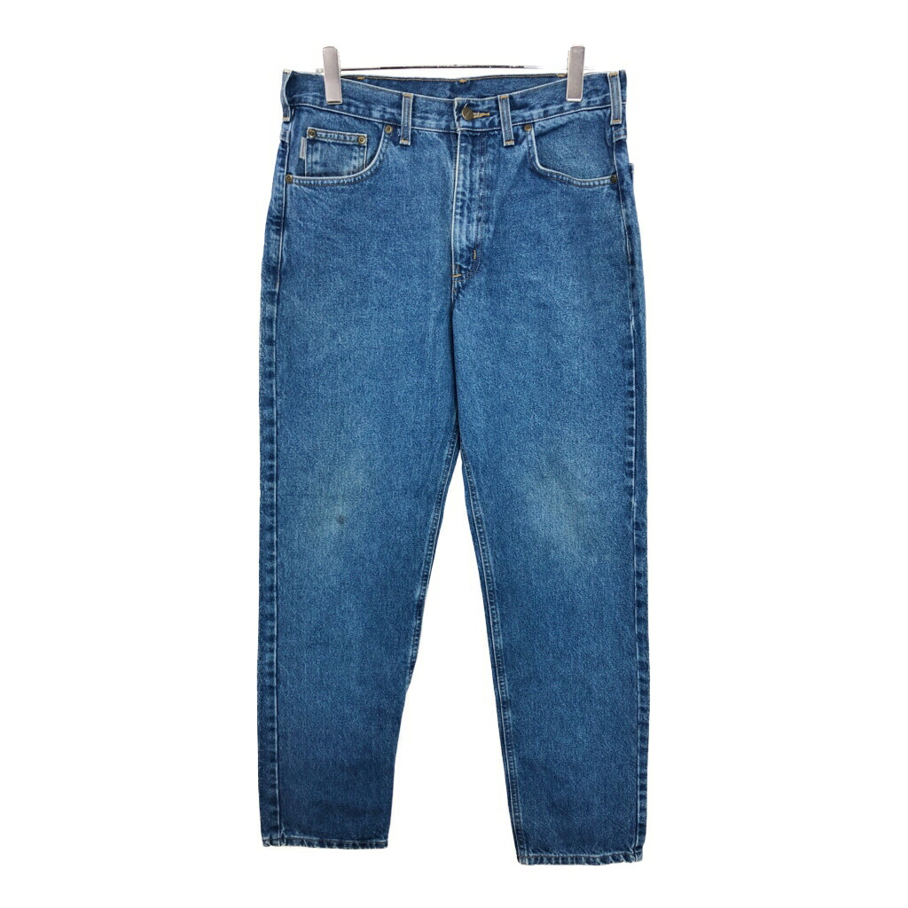carhartt カーハート　ブルーデニム carhartt - 00年代 Carhartt カーハート デニムパンツ ブルー (メンズ