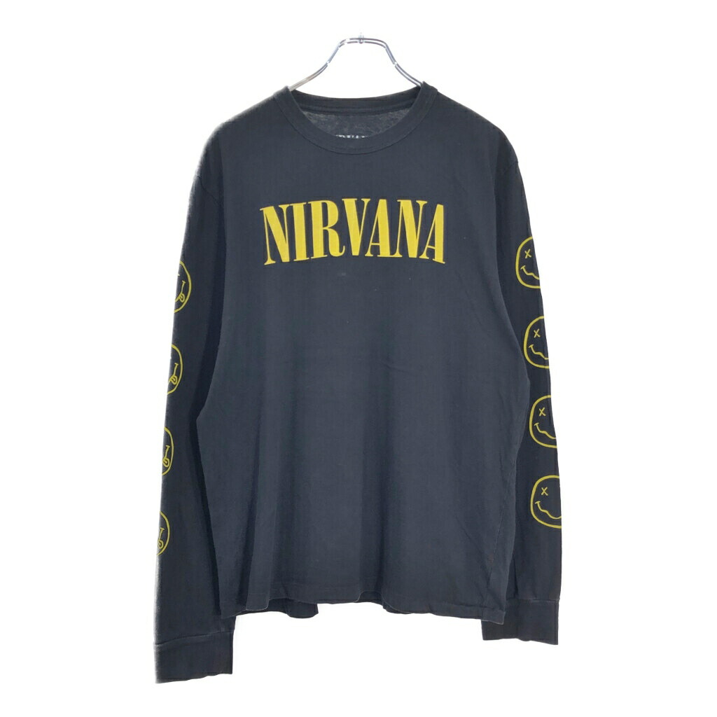 NIRVANA ニルヴァーナ スウェット グリーン 古着 楽天市場】NIRVANA