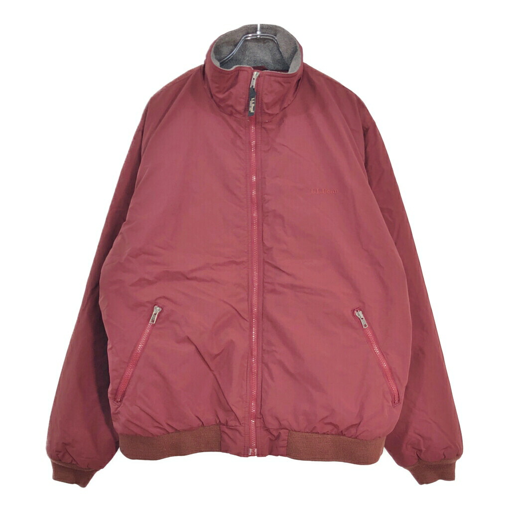 デッドストック　エルエルビーン　ウォームアップジャケット　オリーブ　古着　L 楽天市場】美品 希少カラー L.L.Bean ウォームアップジャケット XL