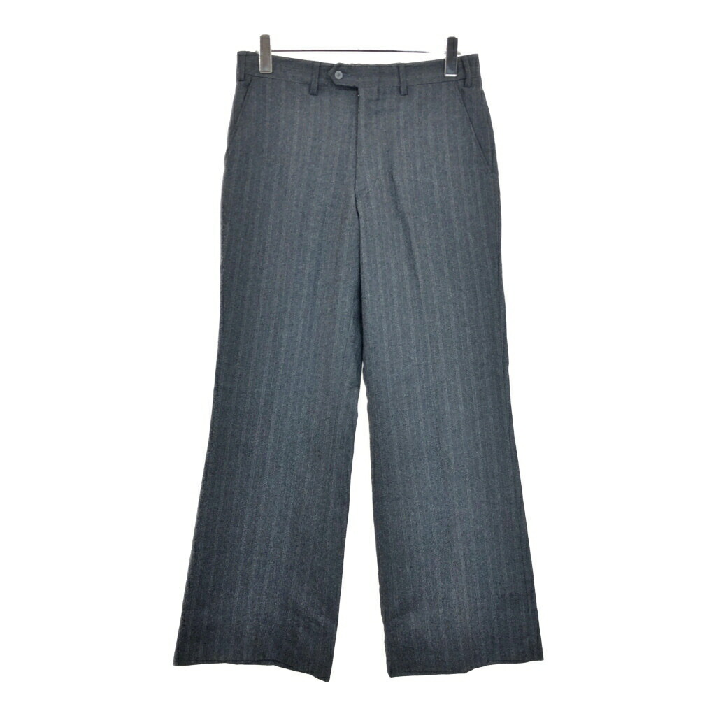 楽天市場】70年代 ストライプ スラックスパンツ 大きいサイズ