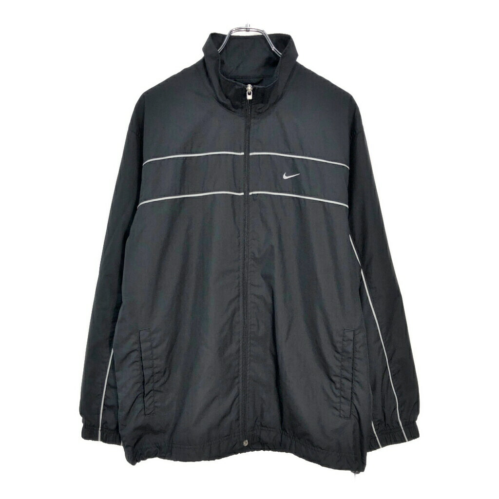 楽天市場】ナイキ ナイロンジャケット サイズ表記 L ブラック NIKE