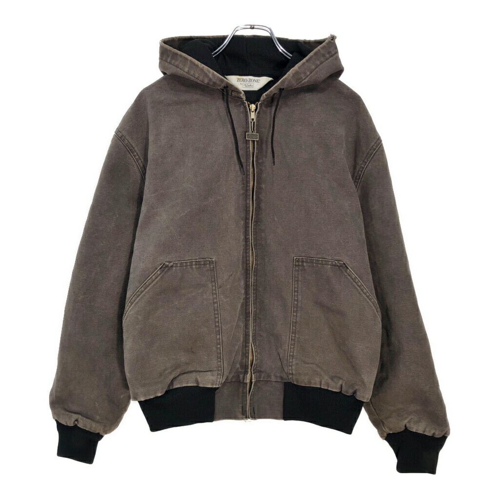 ウォールズ Walls ダック地 アクティブジャケットパーカー ブラウン 2XL ウォールズ Walls ダック地 アクティブジャケットパーカー