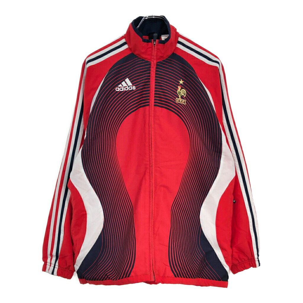 【超美品】アディダス フランス代表 ジャケット ジャージ Lサイズ Yahoo!オークション - 希少 名作 06年 adidas フランス代表