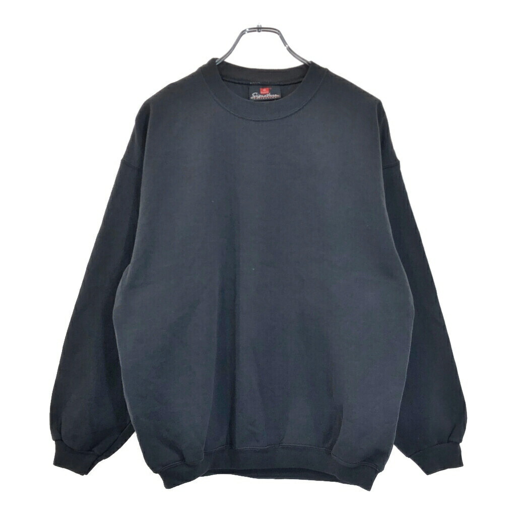 楽天市場】USA製 80s~90s APPLE Logo Sweatshirt 黒 XL アップル