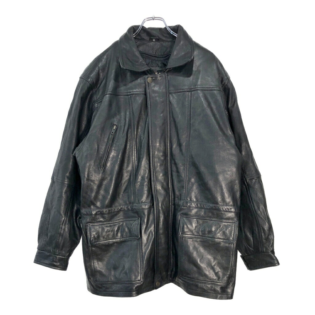 DIMITRI レザージャケット (メンズ M)中古 古着 V4847｜YAMAHISA USEDCLOTHINGSHOP