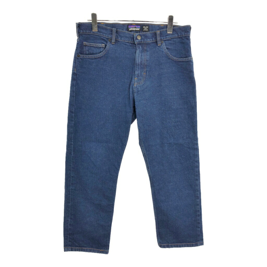 patagonia ワークパンツ 30 SHORT デニムブルー Patagonia Workwear Steel Forge Denim Pants/ Made in USA/31