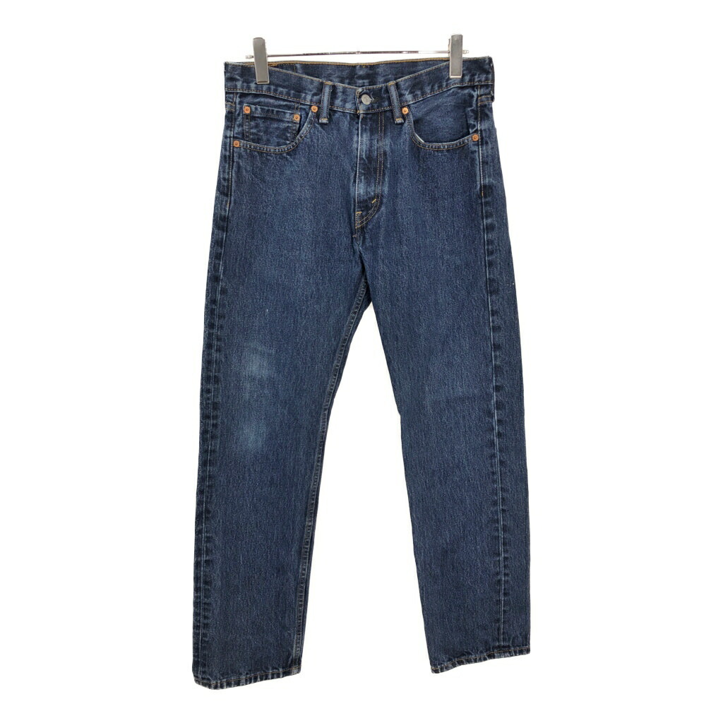 楽天市場】Levi's リーバイス 505 デニムパンツ ネイビー(メンズ W32
