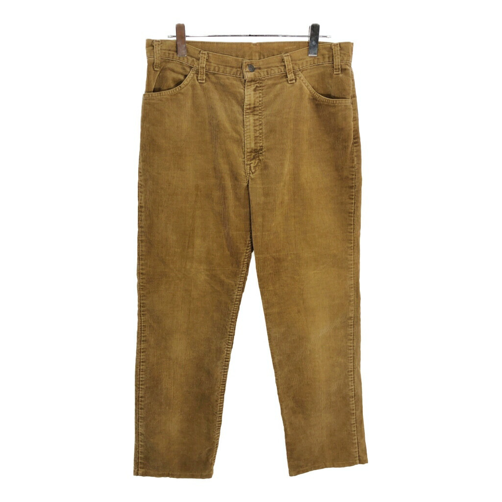 希少 USA製 70s オールド リーバイス646 コーデュロイパンツ ブラウン 楽天市場】70年代 USA製 Levi's リーバイス 646 コーデュロイ