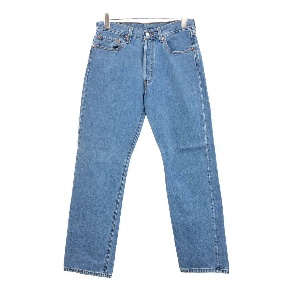 Levi's 501 W34 L32 ブルーデニム03501 楽天市場】Levi's リーバイス 501 デニムパンツ ブルー(メンズ