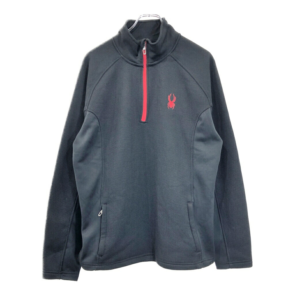 楽天市場】SPYDER スパイダー ハーフジップ コアセーター フリース