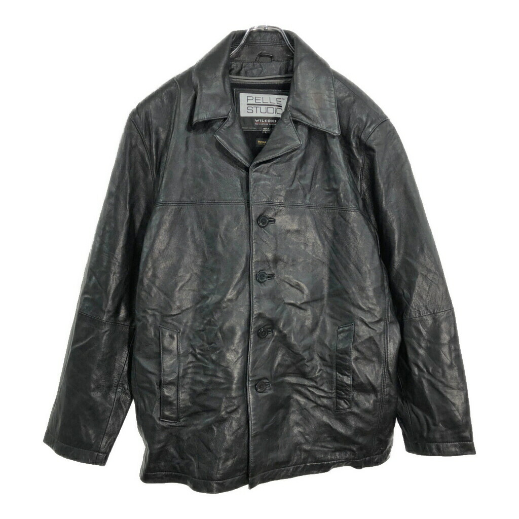 ペレペレ　pelle pelle　マークブキャナン　レザージャケット　本革　48 中古・古着通販】marc buchanan pelle pelle (ペレ ペレ マーク