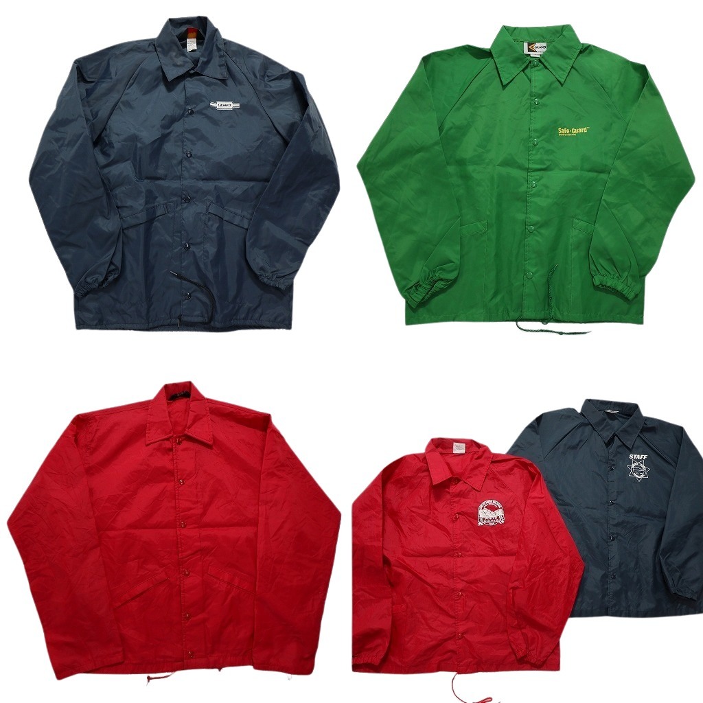 楽天市場】古着卸 まとめ売り ナイロンコーチ ジャケット 6枚セット