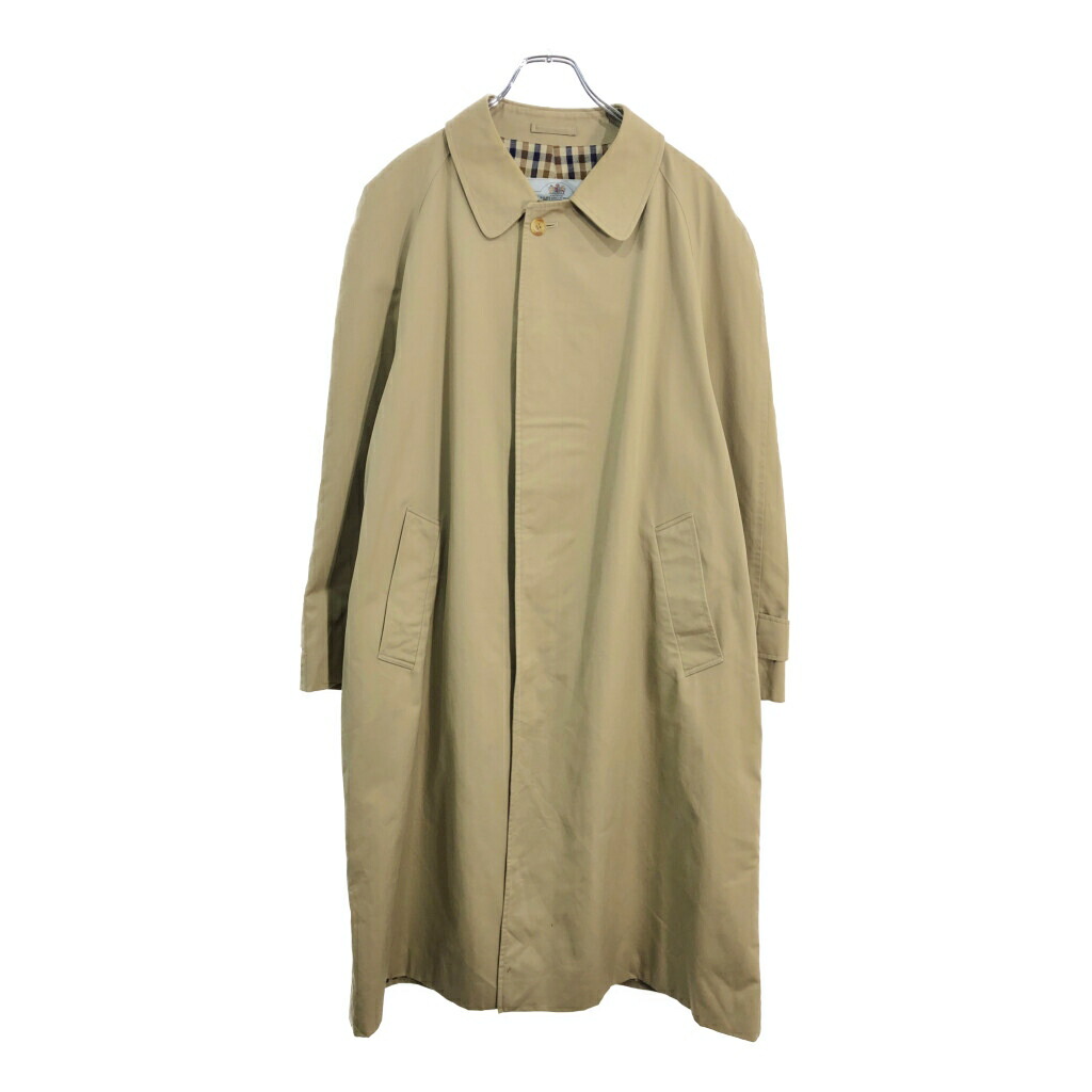 楽天市場】70年代 アクアスキュータム Aquascutum ウール ステンカラー