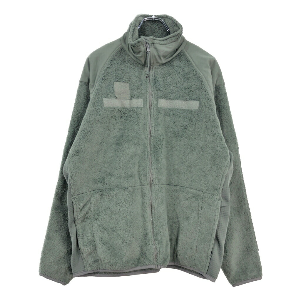 楽天市場】□ 米軍実物 ECWCS GEN3 フルジップ 毛長 フリース