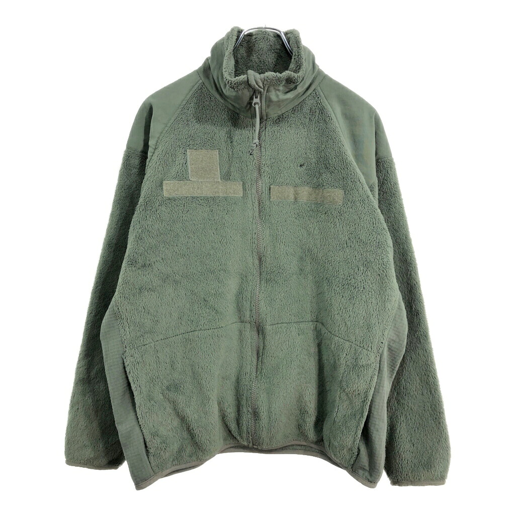 米軍実物 U.S.ARMY ECWCS GEN3 level3 フリースジャケット ミリタリー セージグリーン(メンズ MEDIUM REGULAR)中古 古着 V5196｜YAMAHISA USEDCLOTHINGSHOP