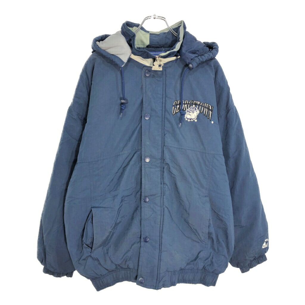楽天市場】STARTER スターター ジョージタウン大学 中綿ナイロン