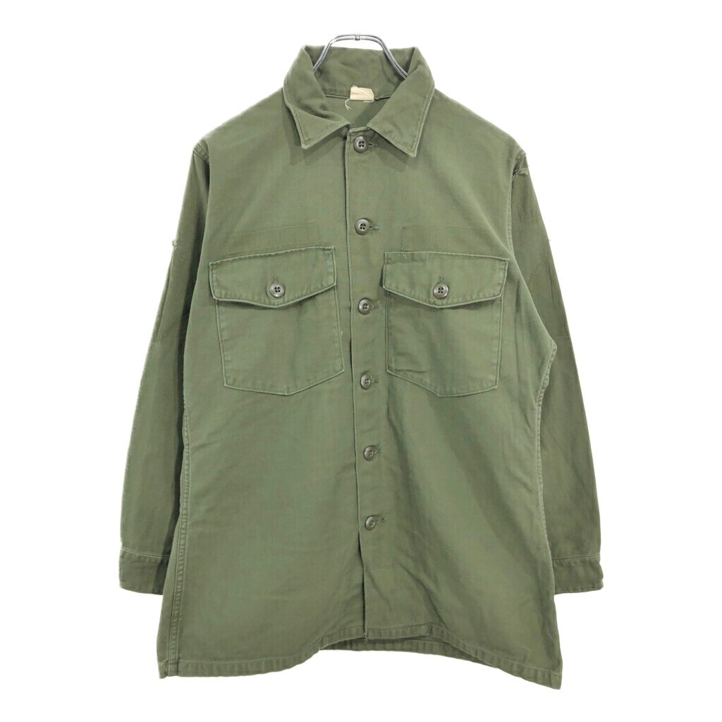楽天市場】60s US ARMY 米軍実物 OG-107 コットン サテン