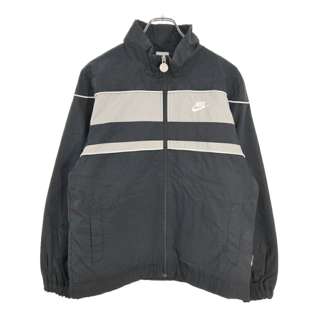 楽天市場】ナイキ ブランドナイロンジャケット サイズ表記 L ブラック