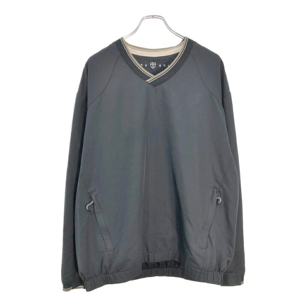 楽天市場】NIKE GOLF スウォッシュ ロゴ 刺繍 Vネック プルオーバー