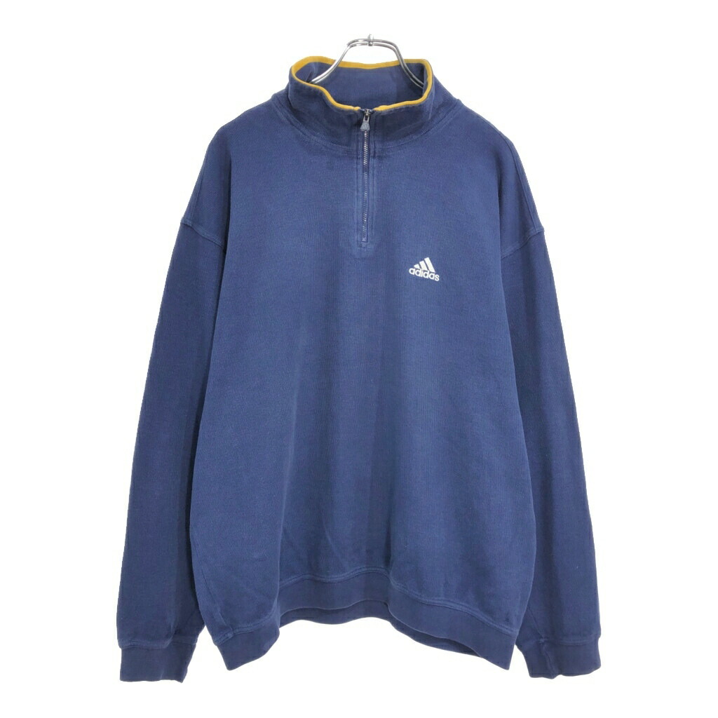 楽天市場】90年代 adidas アディダス ハーフジップ ウォームアップ