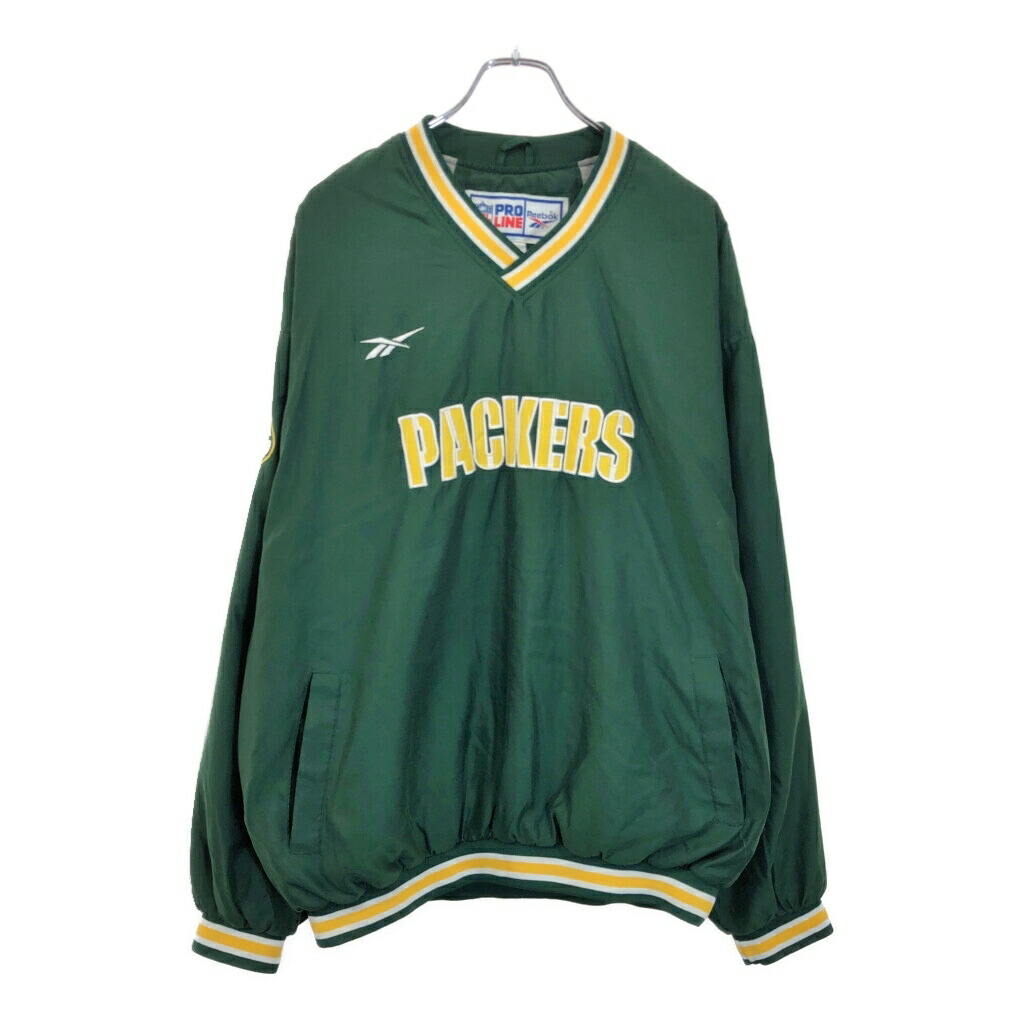Reebok × NFL グリーンベイ パッカーズ XL 古着 プルジャケット 楽天市場】NFL オフィシャル 90s オールド □ グリーンベイ パッカーズ
