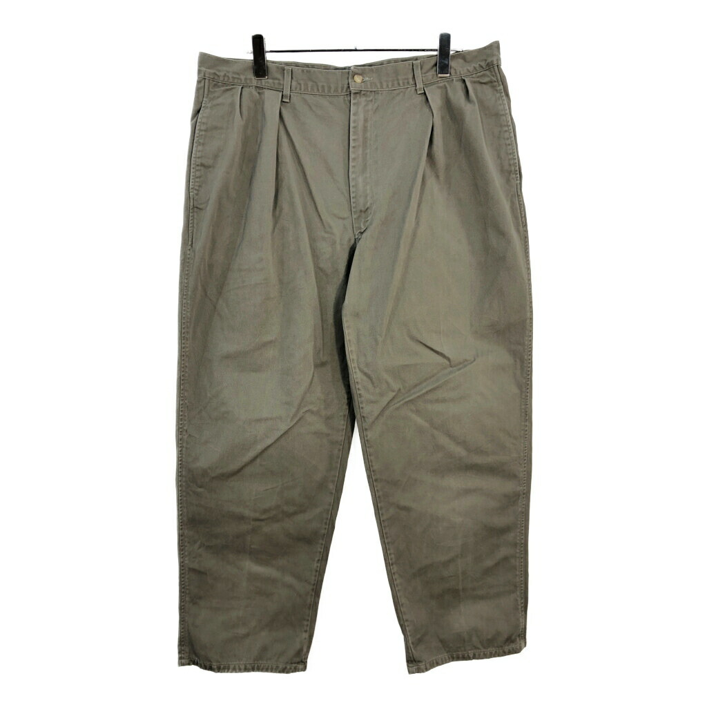 USA製 古着 90's ラルフローレン ツータック チノパン ポロチノ 90s USA製 POLO Ralph Lauren ビンテージ ポロ ラルフローレン
