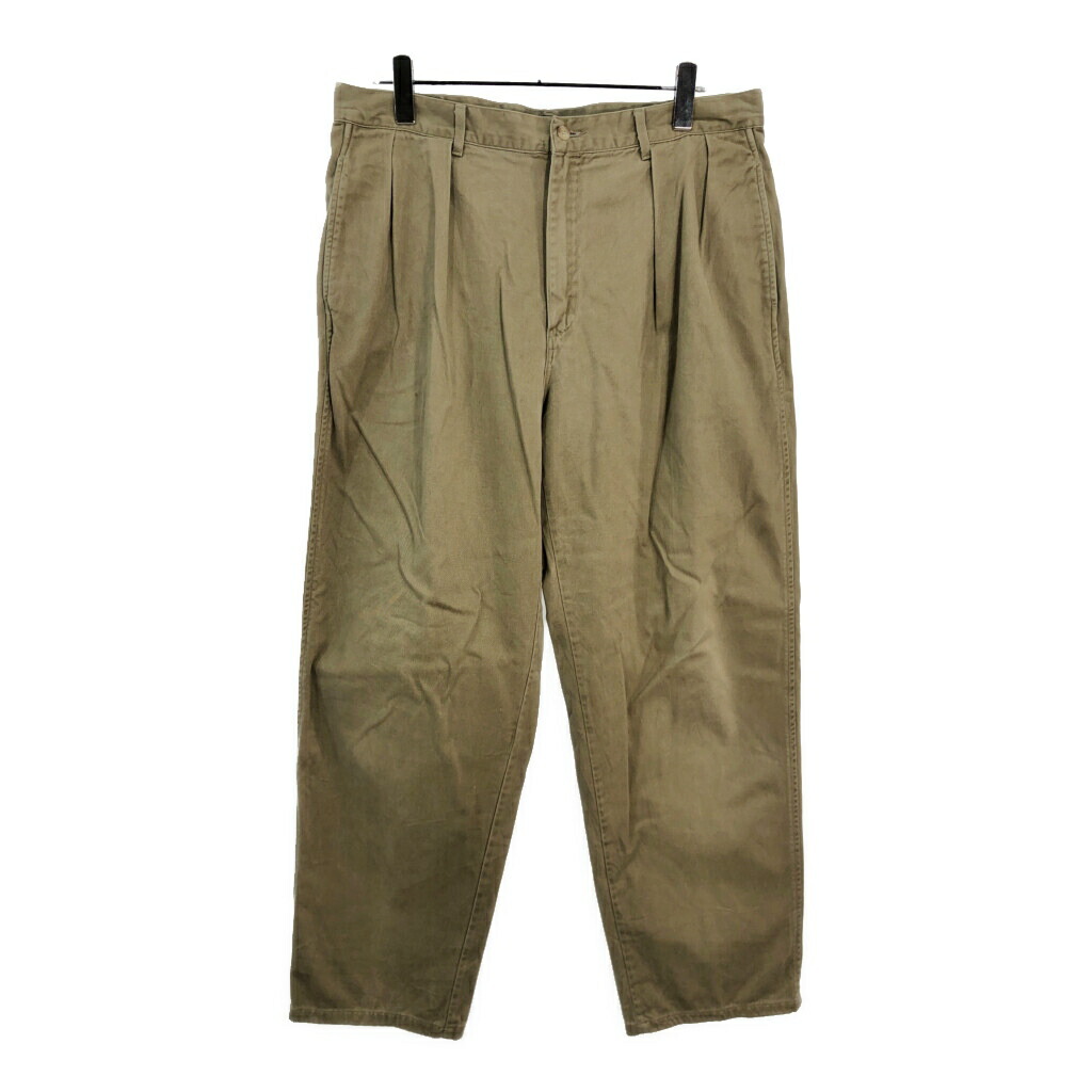 楽天市場】90s POLO RALPH LAUREN ノータック コットン チノ