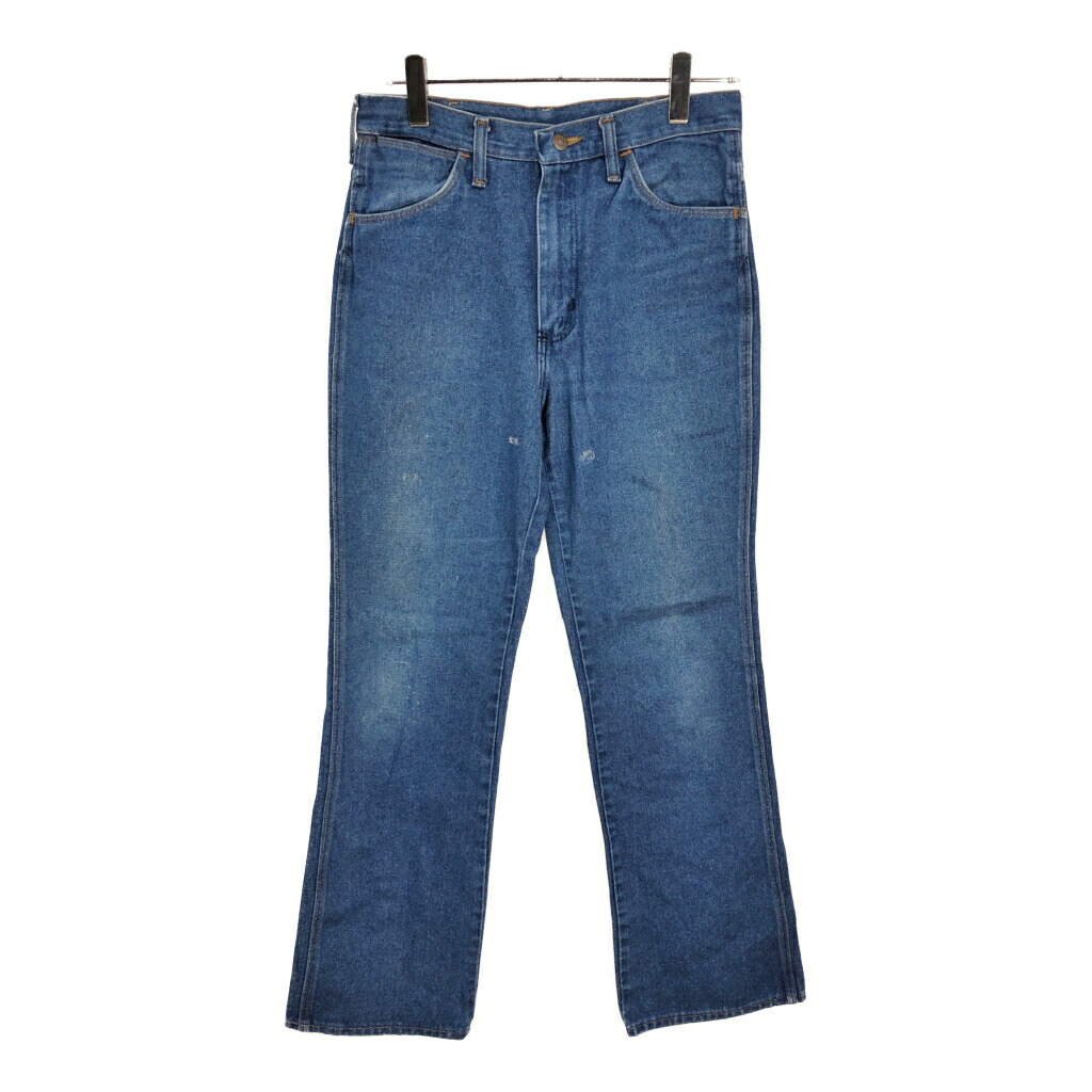 vintage 60〜70's Wrangler ラングラー　フレアデニム 70s USA製 Wranglerラングラー フレア デニムパンツ w38 L30
