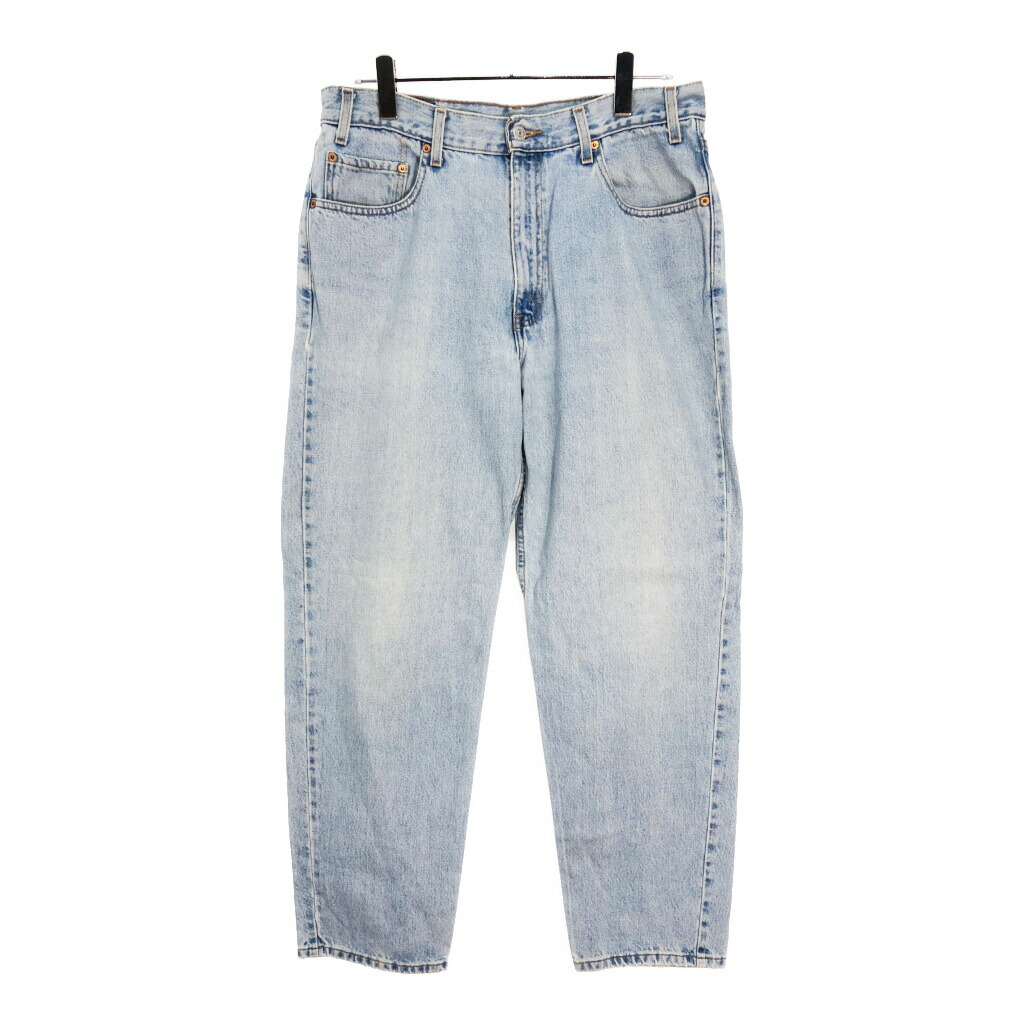 00年代 Levi's リーバイス 550 デニムパンツ ブルー(メンズ W36 L32)中古 古着 V5934